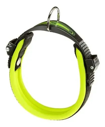 Coleira Ajustável Nylon para Cão