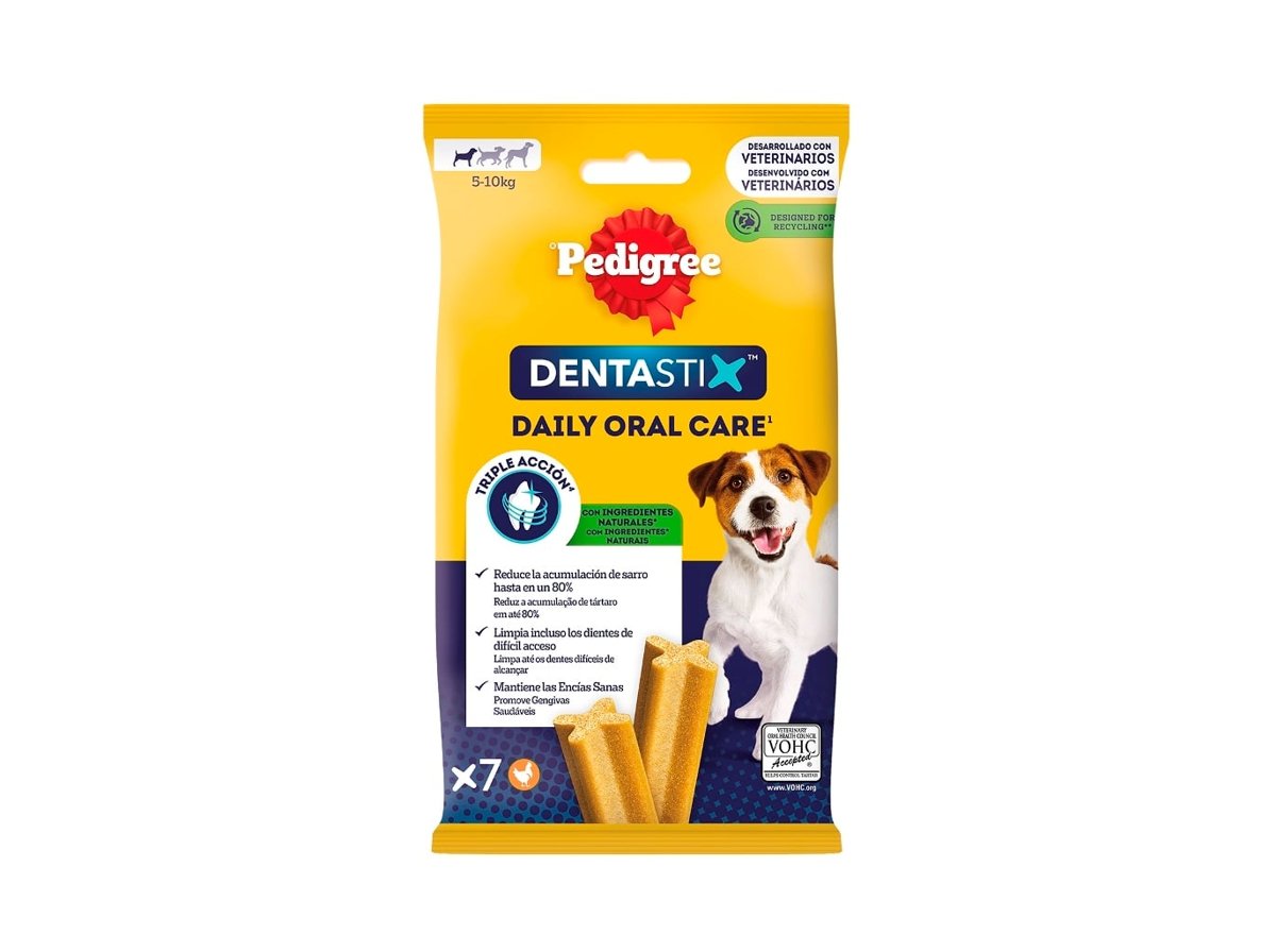 Snacks Dentais para Cão Pack 7 Unidades