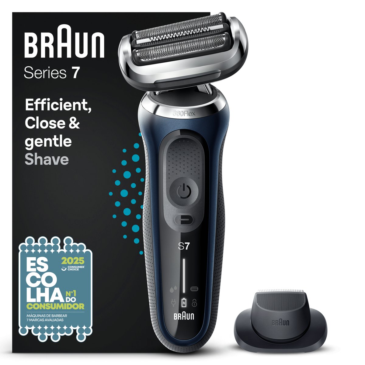 Máquina de Barbear Series 7 Elétrica