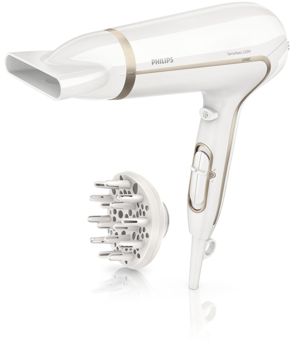 Secador de Cabelo Iónico 2200W