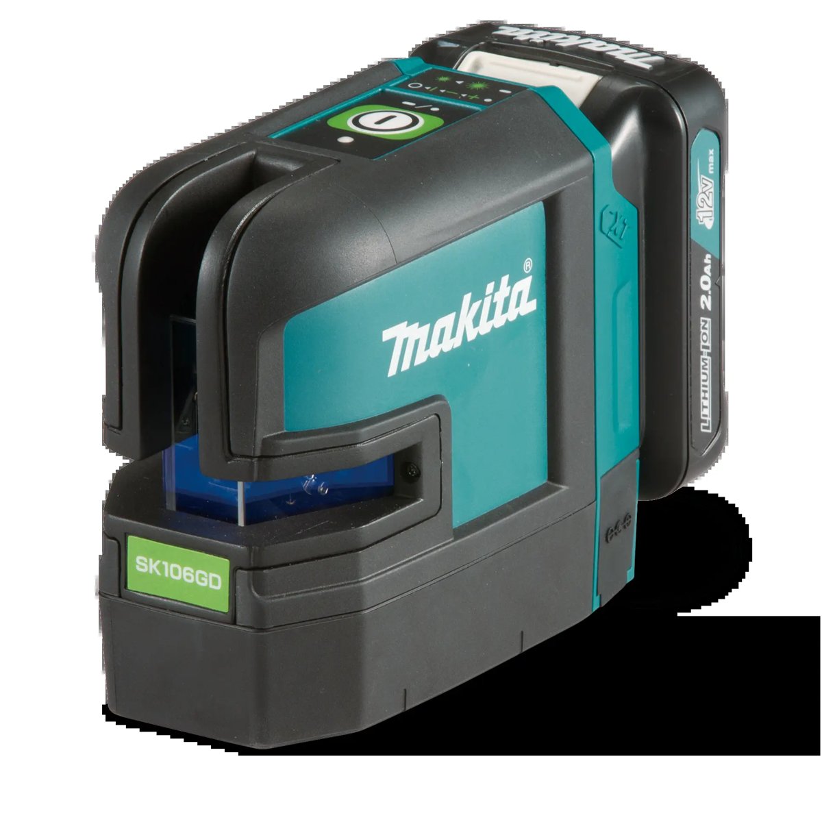 Nível Laser de Linhas Cruzadas Verde