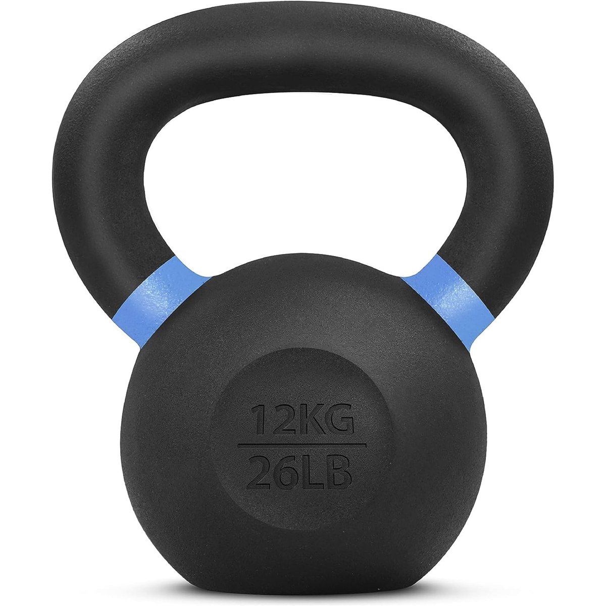 Kettlebell de Ferro Fundido 12kg