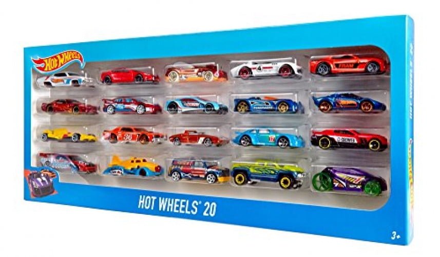 Hot Wheels Pack 20 Carros