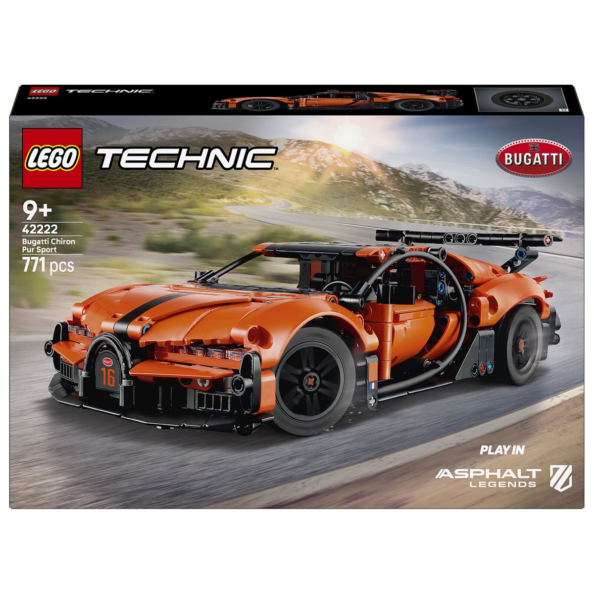 LEGO Technic Bugatti Chiron