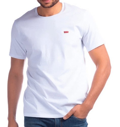 T-shirt Básica de Algodão