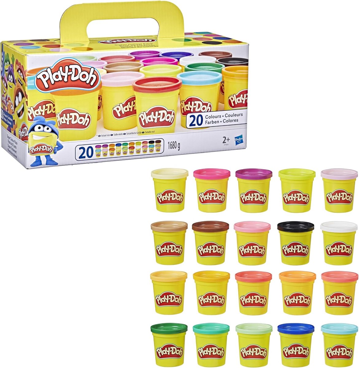 Play-Doh Super Kit 20 Boiões