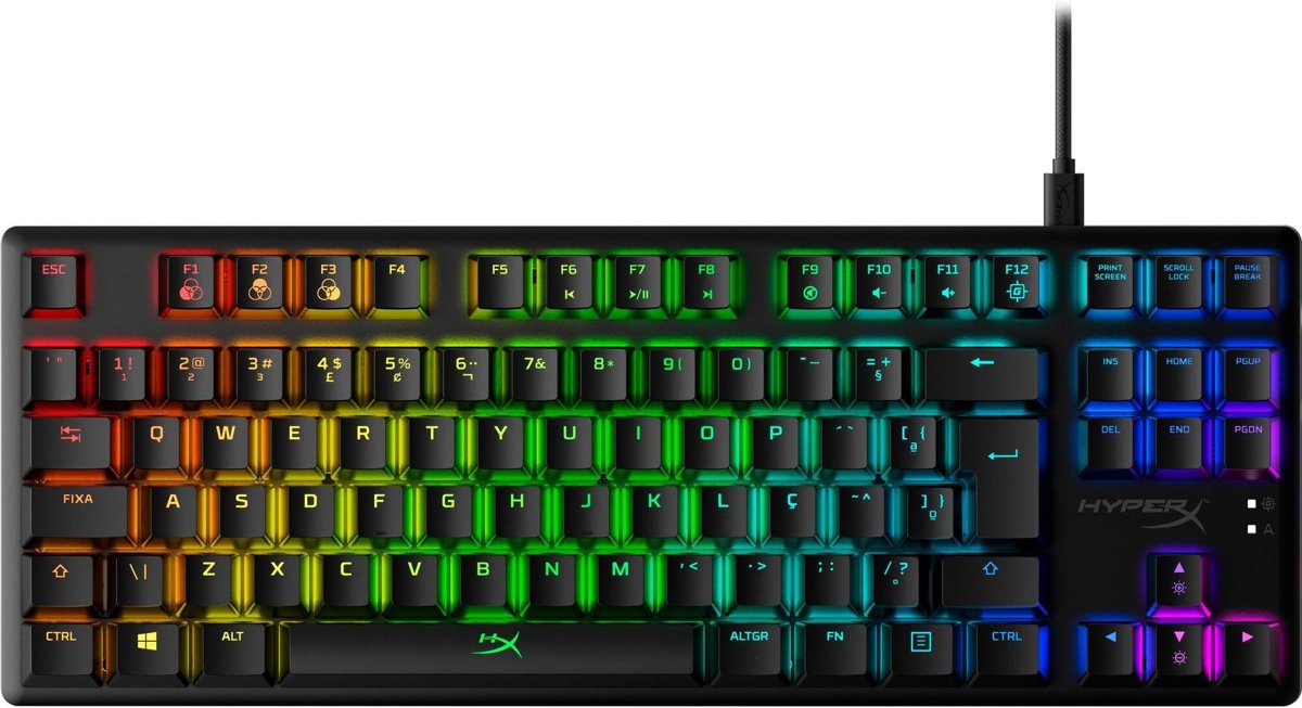 Teclado Mecânico HyperX Alloy Origins RGB