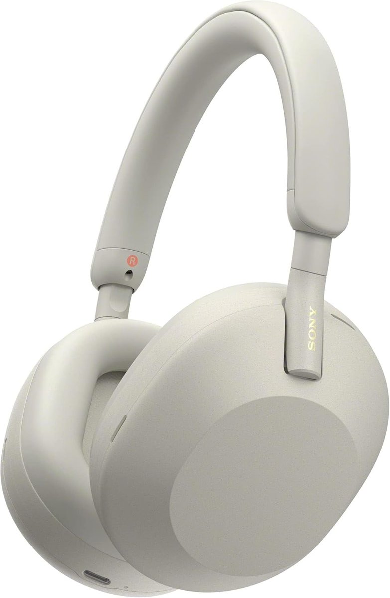 Auscultadores Sony WH-1000XM5 com Cancelamento de Ruído