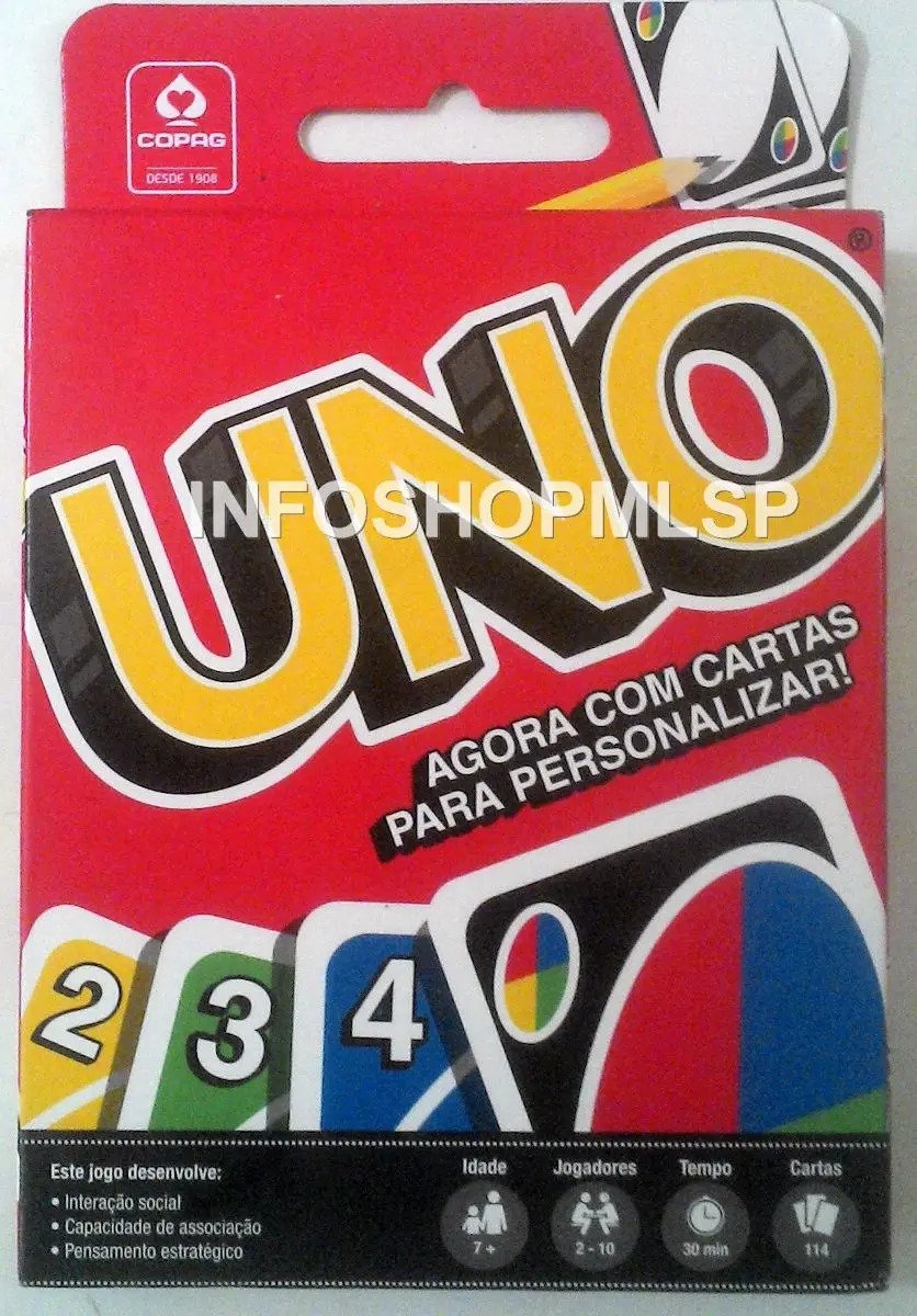 Jogo de Cartas UNO